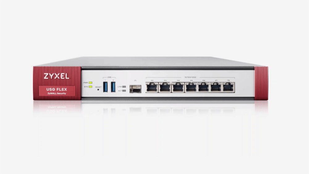 Zyxel USG Flex 200 | Firewall | Hardware | 1800 Mbit/s | VPN Ondersteuning - Matmuis